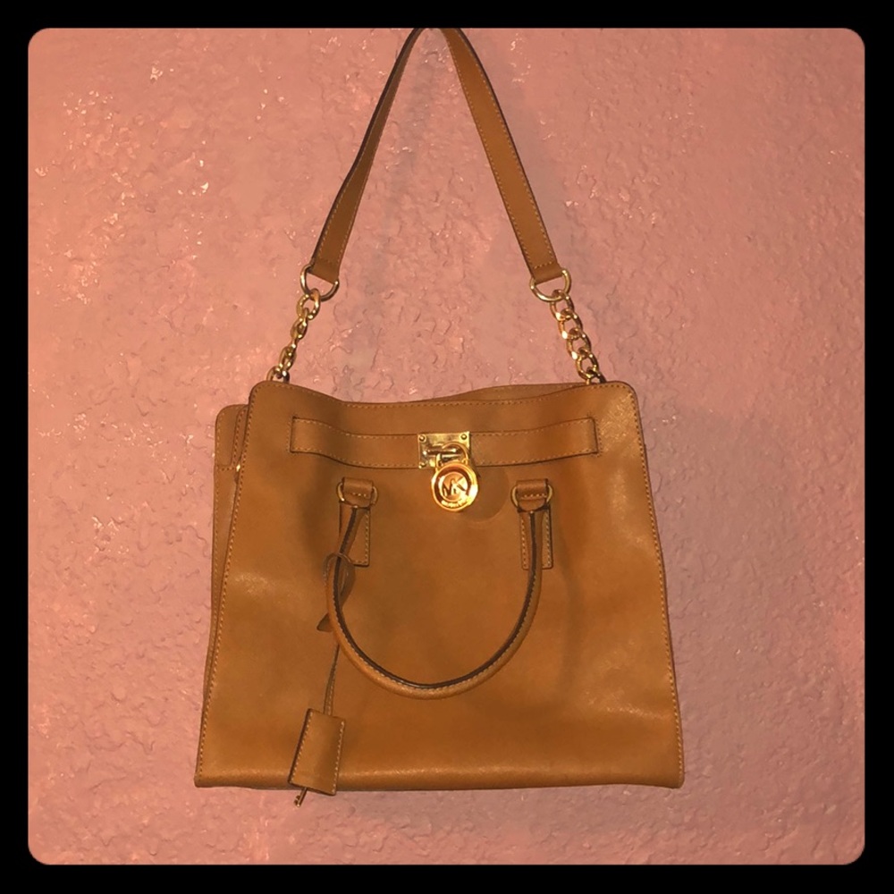 Micheal Kors Hamilton North / South Tote